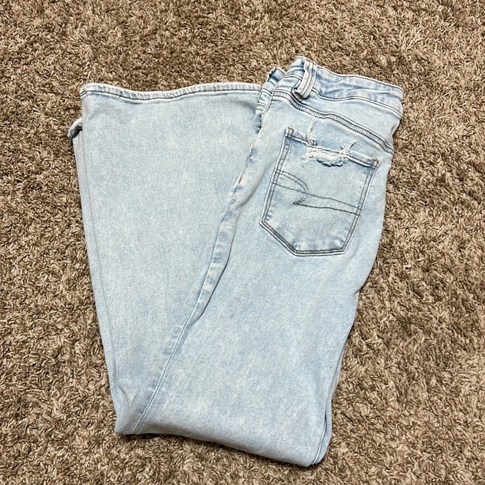 AE Next Level Stretch Festival Flare Jeans